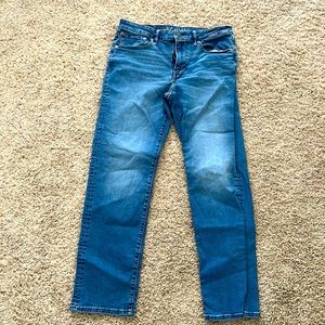 Men’s AE jeans, 32x34, EUC